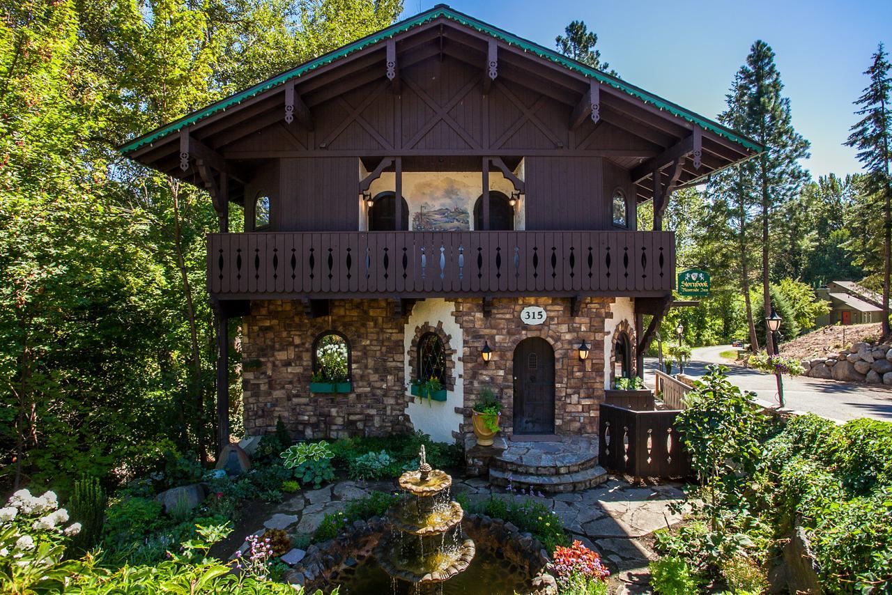 Storybook Riverside Inn Левънуърт Екстериор снимка